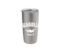 Gaviota de Brighton Vaso térmico de acero inoxidable de doble pared