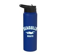 Gaviotas del Brighton FC Stainless Steel Insulated Water Bottle