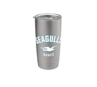 Gaviotas del Brighton FC Vaso térmico de acero inoxidable de doble pared