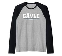 Gavle Sweden Camiseta Manga Raglan