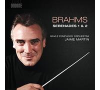 Gavle Symphony Orchestra, Jaime Martin - Brahms: Serenatas 1 Y 2 / Martin