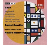 GAVRILOV ANDREI (piano) - Bach Concertos