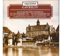 GAVRILOV ANDREI (piano) - Bach Keyboard Concertos