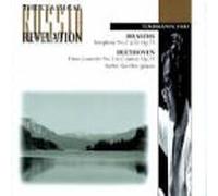 Gavrilov - Brahms/Beethoven;Sym.2/Pian