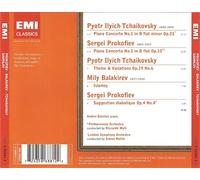Gavrilov/Prokoofiev/Balakirev - Prokofiev/Tchaikovsky