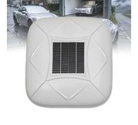 Gavscient Funda Coche Totalmente Automática Exteriores Portátil Carga Solar Control Remoto Inteligente Retráctil Eléctrica Resistente Sol Clima Protección Completa Todo Tiempo White-YM