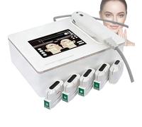 Gavscient Máquina De Escultura Corporal Y Cuidado Facial, Vacío De Liposucción RF Multipolo, Diatermia Terapéutica con Pantalla Táctil, Instrumento para Eliminar Grasa Y Modelar Cuerpo 5head