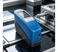 Gavscient Medidor De Brillo EconóMico BrillóMetro 0-2000 Gu CalibracióN AutomáTica para Pinturas Tinta CeráMica MáRmol Single-Angle CS-300