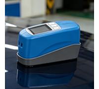 Gavscient Medidor De Brillo EconóMico De 20° 60° 85grados BrillóMetro 0 Una 200gu con CalibracióN AutomáTica para Pinturas Tinta CeráMica MáRmol CS-300S