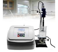 Gavscient Mezclador Homogeneizador De Emulsificación por Cizallamiento Digital De Alta Velocidad para Laboratorios, Industria Cosmética Y Procesos Alimentarios 6mm