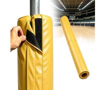 Gavscient Protector de Postes para Escuela y Gimnasio, Acolchado Envolvente de Columna Redonda para Área de Juegos Infantil y Tuberías de Sótano Custom-Yellow