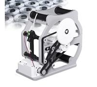 Gavscient Rebobinador Automático De Filamentos 3D, Eléctrico E Industrial, Arranque Y Parada Sincronizados, Enrollado Ordenado, Compatible con Carretes