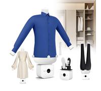 Gavscient Secador Automático De Aire Caliente y Plancha,Apartamento Esencial & Shirt Ironing Machine,Portable Hot Air Dryer,8-Min Quick Dry,Adjustable Heat Timer For All Fabric Clothing
