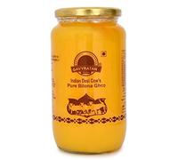 Gavyratan Bilona Ghee en despensa, 100% Pure Tharparkar A2 Cow Desi Ghee 1 LTR