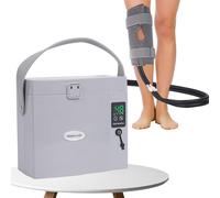 Gawacuree Paquete frío circulante de agua, máquina de terapia de frío, máquina de terapia de frío para reemplazo de rodilla, batería integrada de 3000 mAh, sistemas de crioterapia adecuados para uso