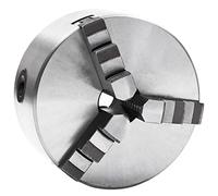 Gawany Mandril de Torno autocentrante de 3 mordazas 125 mm Acero Accesorios para tornos