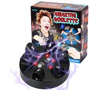 Gawertoy Detector eléctrico de mentiras de dedos, detector de mentiras eléctrico mejorado, máquina de prueba de polígrafo, juego de choque de dedos, dice la verdad, juego de mesa, juguete de fiesta,