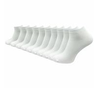 GAWILO Calcetines para mujer hechos de 100% algodón puro (6 pares | 10 pares) | calcetines cortos sin costuras apretadas sobre los dedos de los pies, 35-38