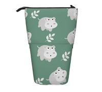 gawuoab Estuche para lápices hipotelescópico con Bonito Soporte para lápices