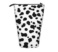 gawuoab Estuche telescópico con diseño de Perro dálmata sin Costuras o Piel de Vaca