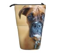 gawuoab Estuche telescópico para lápices con Base de pie para Perros Boxer