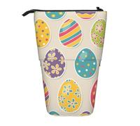 gawuoab Estuche telescópico para lápices con Forma de Huevo de Pascua (2)