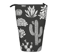 gawuoab Estuche telescópico para lápices con impresión de Cactus