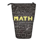 gawuoab Estuche telescópico para lápices de matemáticas para la Escuela, Estuche para lápices de pie