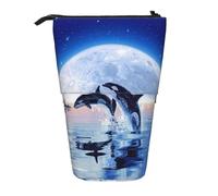 gawuoab Estuche telescópico para lápices Pod of Orcast, Estuche para lápices de pie