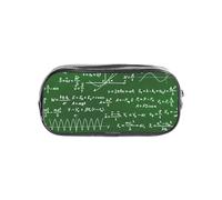 gawuoab Estuche Transparente para lápices con fórmulas y Ecuaciones matemáticas, Organizador Transparente