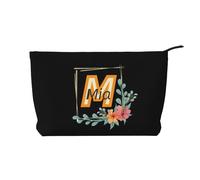 gawysbm Bolsa de maquillaje personalizada, bolsa de cosméticos para mujer, bolsa de viaje personalizada, regalos de dama de honor, regalos para cumpleaños, día de la madre, día de San Valentín, Varios