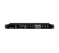 GAX-4II Procesador DSP De Efectos Múltiples Y Reverberación Digital Profesional Procesador De Audio Ecualizador Micrófono Vocal