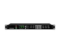 GAX-4II Procesador DSP De Efectos Múltiples Y Reverberación Digital Profesional Procesador De Audio Ecualizador Micrófono Vocal