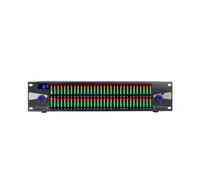 GAX-EQ888 Ecualizador De Sonido De Sistema De 31 Bandas Crossover Digital Profesional De Doble Canal Ecualizador Gráfico De Audio For Concierto En Escenario