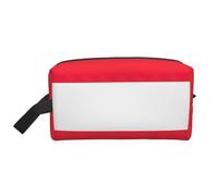 GaxfjRu Bolsa de cosméticos de viaje con impresión de bandera austriaca grande bolsa de maquillaje para mujer para cosméticos accesorios de tocador, blanco, talla única, Color blanco., Talla única