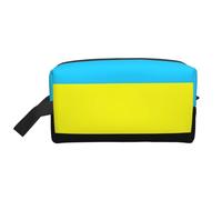 GaxfjRu Bolsa organizadora de cosméticos de viaje con estampado de la bandera del Sultanato de Buronga, bolsa de maquillaje grande para mujeres, para cosméticos, artículos de tocador y accesorios,