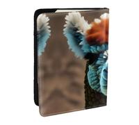 GaxfjRu Bonita funda de piel con estampado de llama de alpaca para pasaporte, funda impermeable para pasaporte para mujeres y hombres, Black, Talla única