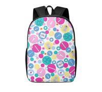 GaxfjRu Bonita mochila de viaje con estampado de enfermera aprobada por vuelos, mochila para laptop, perfecta bolsa de viaje para artículos personales, Negro -, Talla única