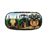 GaxfjRu Company Farm Tractor - Estuche para lápices de gran capacidad, organizador para el hogar, la universidad, oficina, para adultos