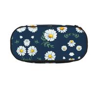 GaxfjRu Daisy Print - Estuche para lápices de gran capacidad, organizador para el hogar, la universidad, oficina, para adultos