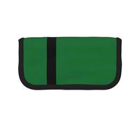 GaxfjRu Estuche de lona con diseño de la bandera del Sultanato de Delhi para lápices, almacenamiento organizado para picnics y uso diario, bolsa de maquillaje, soporte para lápices