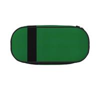 GaxfjRu Estuche para lápices con la bandera del Sultanato de Delhi, gran capacidad, organizador de oficina para adultos