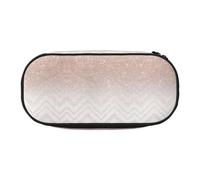 GaxfjRu Estuche para lápices de gran capacidad con estampado de bonito diseño brillante, bolsa para el hogar, la universidad, oficina, organizador para adultos