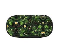 GaxfjRu Estuche para lápices de gran capacidad con estampado hawaiano, organizador para el hogar, la universidad, la oficina, para adultos