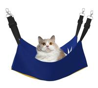 GaxfjRu Flag Of Nauru - Cama ajustable para gatos, hamaca para ventana, acogedora cama de terciopelo para mascotas y salón para gatitos