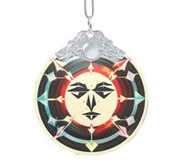 GaxfjRu Flechas de caza, triángulos, ciervos, decoración del hogar, colgante para árbol de Navidad, regalo para alegría navideña, talla única