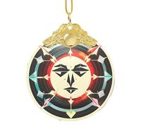 GaxfjRu Flechas de caza, triángulos, ciervos, decoración del hogar, colgante para árbol de Navidad, regalo para alegría navideña, talla única