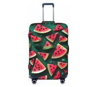 GaxfjRu Funda de maleta Dream Watermelon, fundas de maleta para equipaje, mantiene tu equipaje seguro y elegante, fundas de equipaje para maleta aprobadas por la TSA, Black, XL