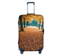 GaxfjRu Hello Autumn - Funda de equipaje personalizada aprobada por la TSA, fundas de maleta para equipaje de 28 pulgadas, funda de maleta grande, Blanco, XL