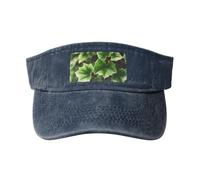 GaxfjRu Ivy Blossoms Tree - Gorra de protección solar transpirable para mujer, para golf, tenis, correr, uso diario, azul marino, Talla única